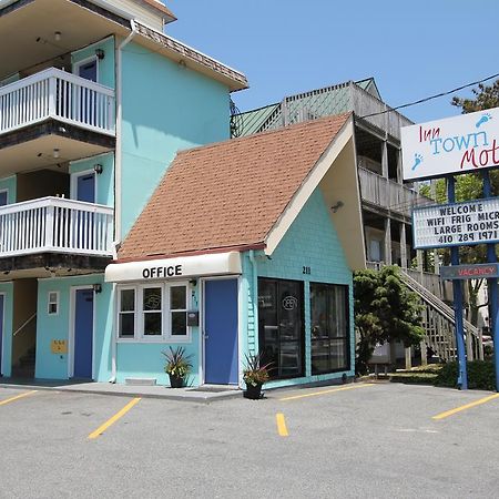 Inntown Motel Ocean City Exterior photo
