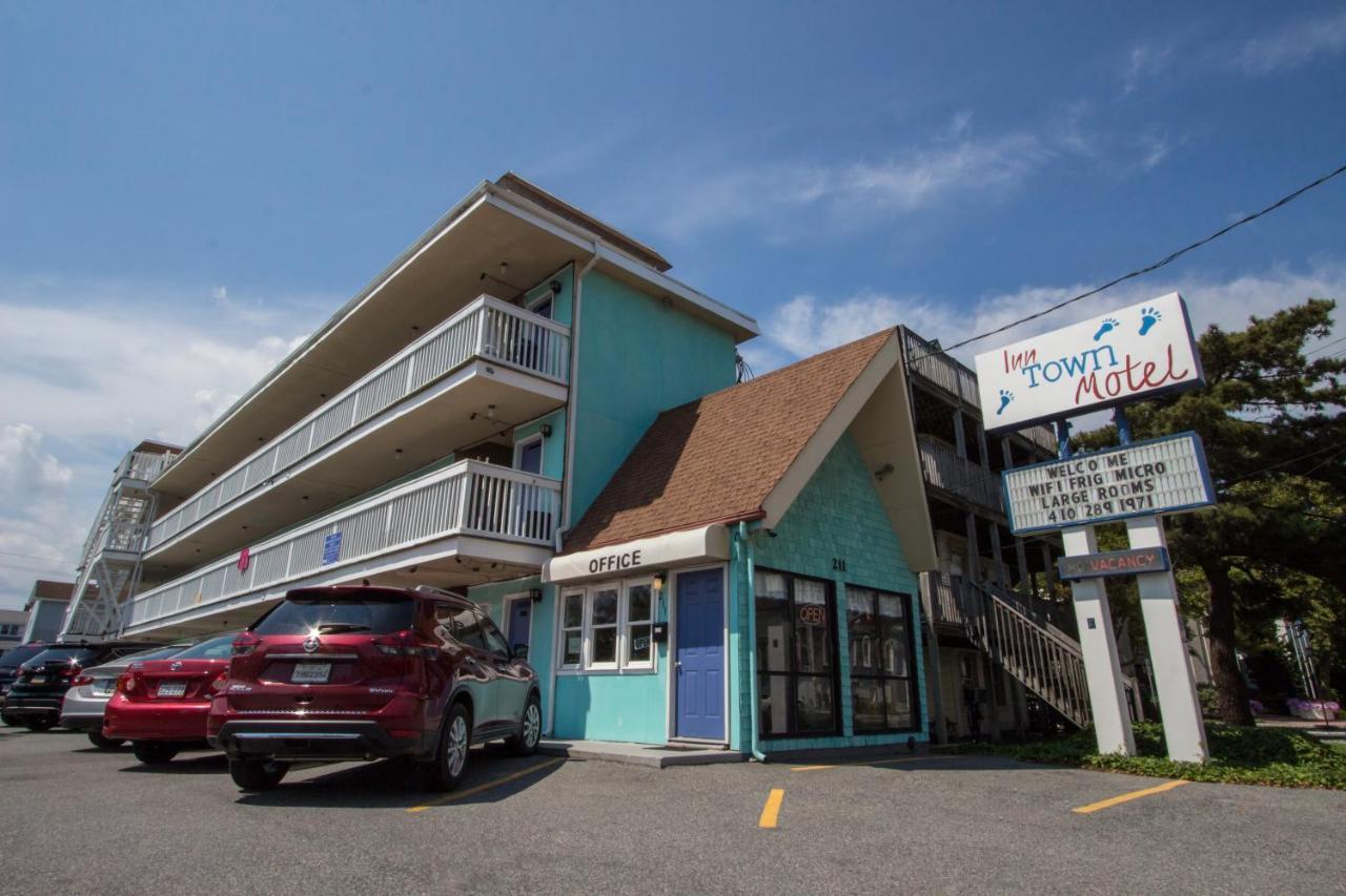 Inntown Motel Ocean City Exterior photo
